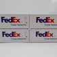 Evemodel O Scale FedEx 20ft Shipping Containers [4] EX