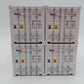 Evemodel O Scale FedEx 20ft Shipping Containers [4] EX