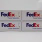 Evemodel O Scale FedEx 20ft Shipping Containers [4] EX