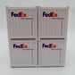 Evemodel O Scale FedEx 20ft Shipping Containers [4] EX