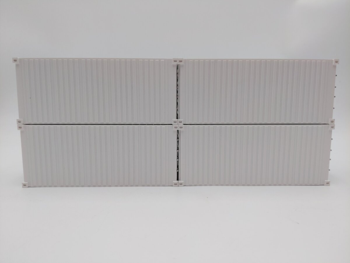 Evemodel O Scale FedEx 20ft Shipping Containers [4] EX