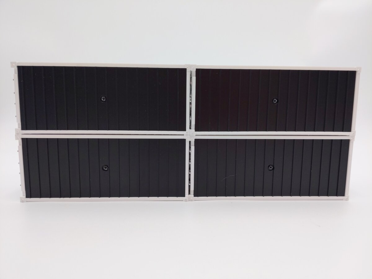 Evemodel O Scale FedEx 20ft Shipping Containers [4] EX