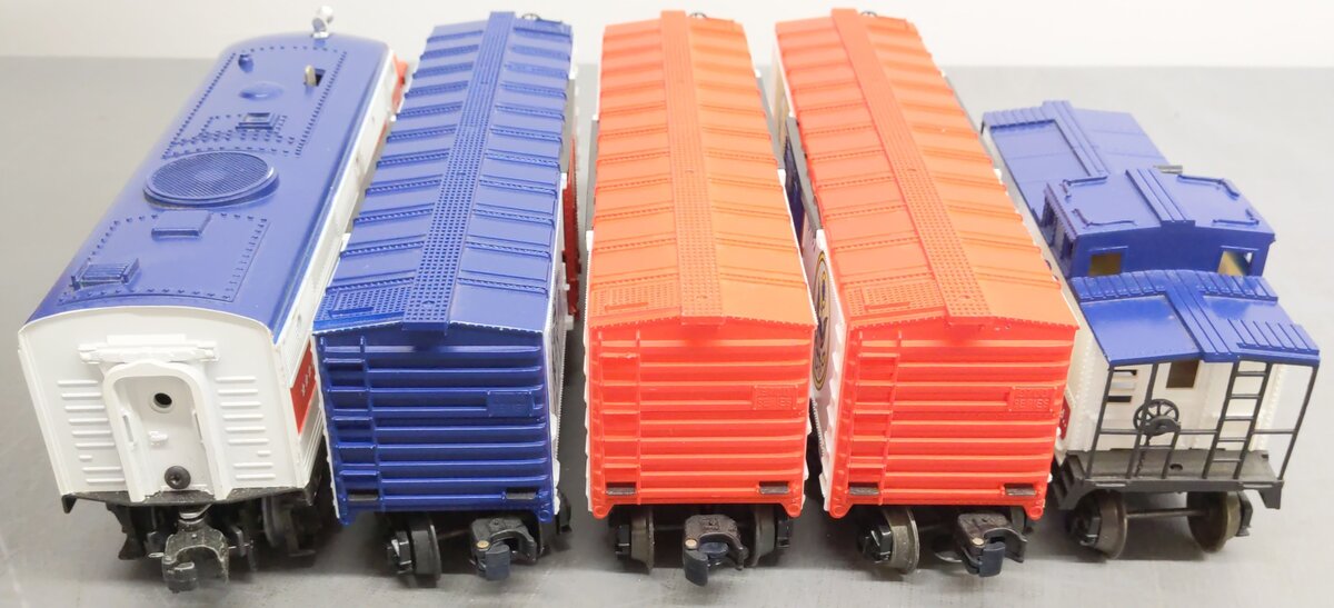 Lionel 6-1577 O Liberty Special Set VG/Box