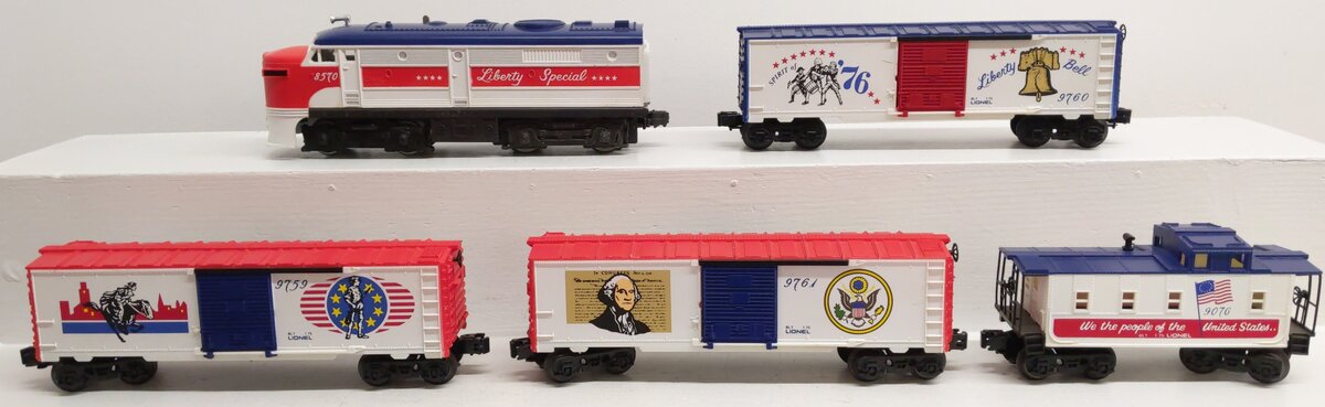 Lionel 6-1577 O Liberty Special Set VG/Box
