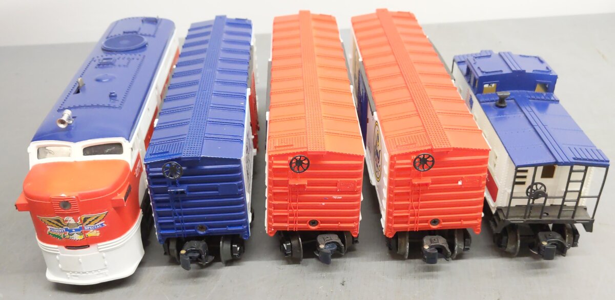 Lionel 6-1577 O Liberty Special Set VG/Box