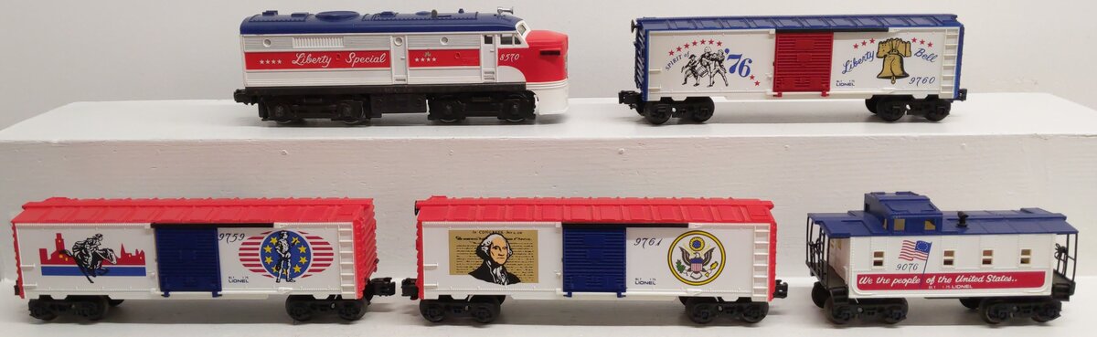 Lionel 6-1577 O Liberty Special Set VG/Box