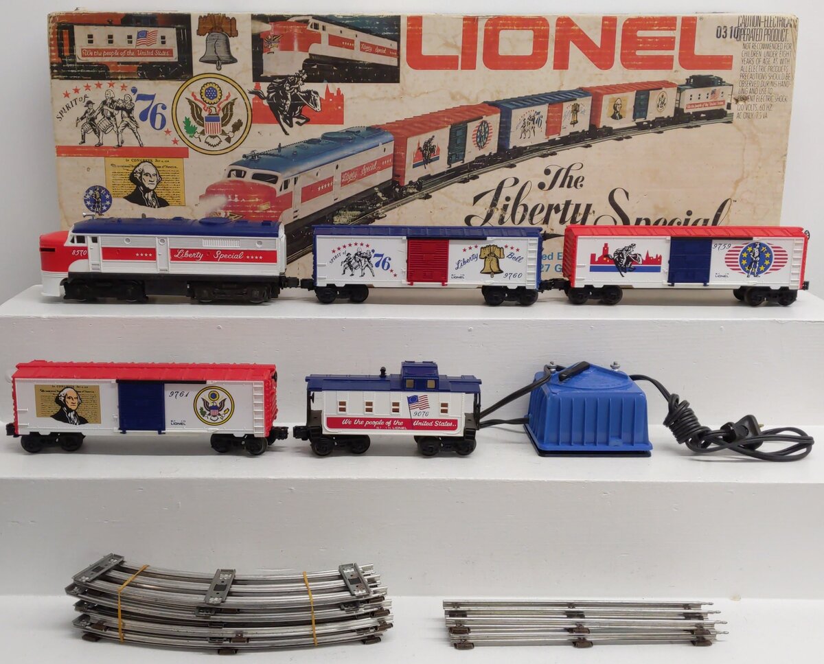 Lionel 6-1577 O Liberty Special Set VG/Box