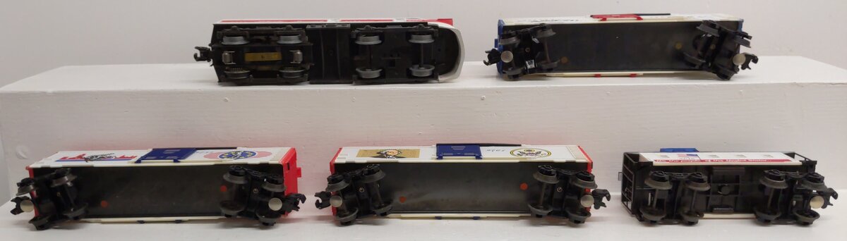Lionel 6-1577 O Liberty Special Set VG/Box