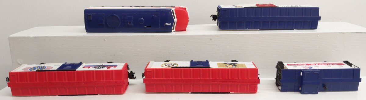 Lionel 6-1577 O Liberty Special Set VG/Box
