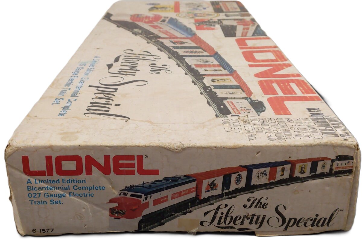 Lionel 6-1577 O Liberty Special Set VG/Box