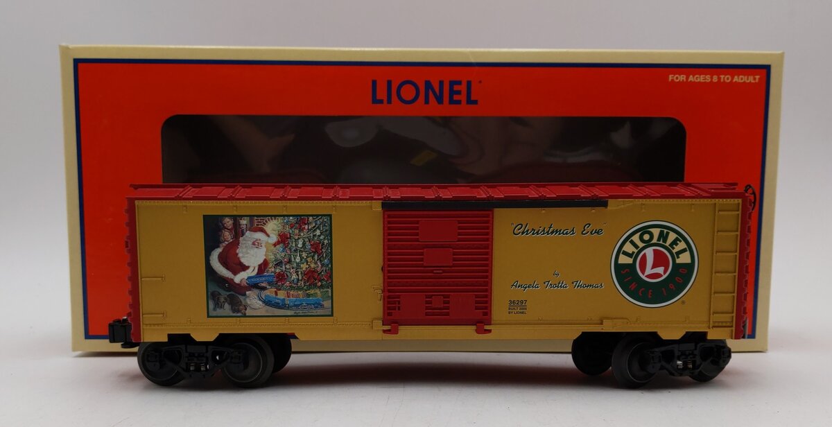 Lionel 6-36297 O Gauge Angela Thomas Christmas Eve Boxcar LN/Box