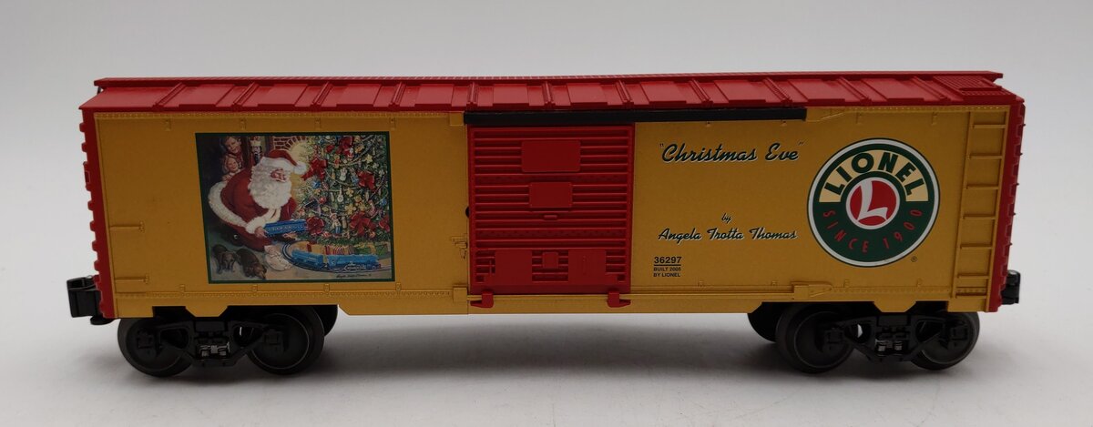 Lionel 6-36297 O Gauge Angela Thomas Christmas Eve Boxcar LN/Box