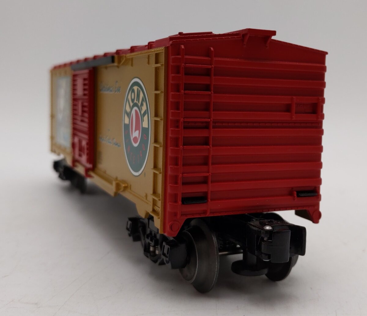 Lionel 6-36297 O Gauge Angela Thomas Christmas Eve Boxcar LN/Box