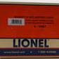 Lionel 6-16467 O Gauge Naughty & Nice Hopper (2 Pack) LN/Box