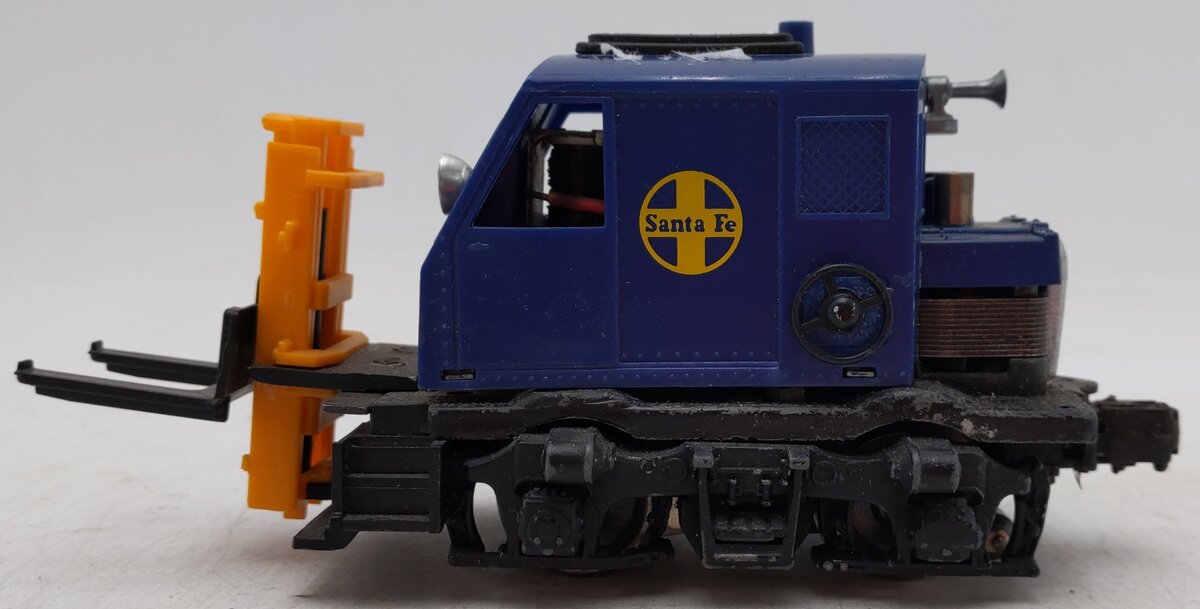 Custom Built O Gauge Santa Fe Powered Diesel Locomotive