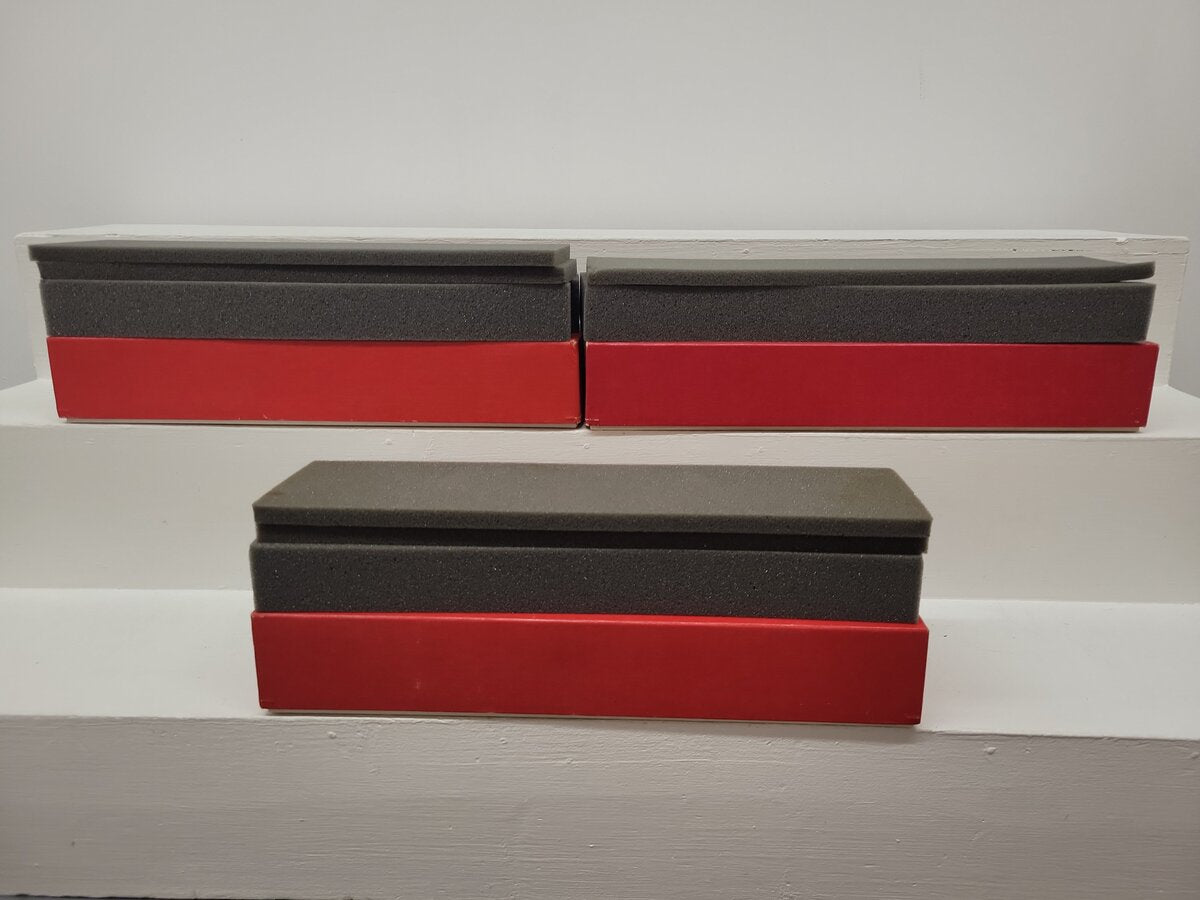 S. Soho & Co. 1610, 1601, & 1605 HO Scale Assorted Passenger Car Boxes: [3] VG/Box