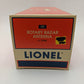 Lionel 6-12960 O Rotary Radar Antenna #197 EX/Box