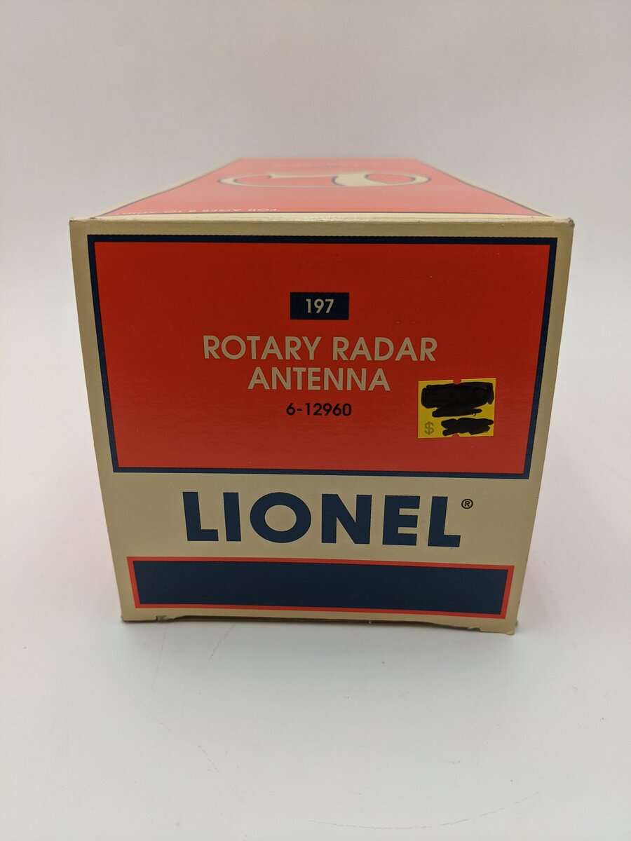 Lionel 6-12960 O Rotary Radar Antenna #197 EX/Box