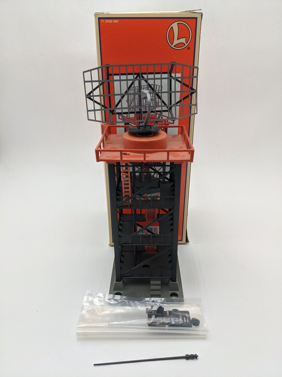 Lionel 6-12960 O Rotary Radar Antenna #197 EX/Box