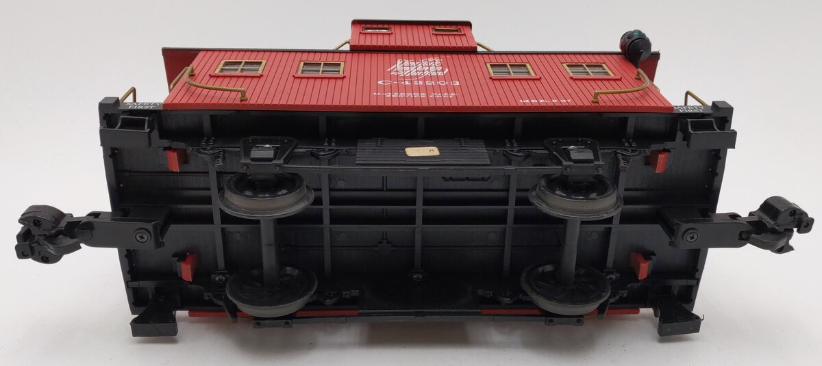 Aristo-Craft 42203 G Scale New York, New Haven & Hartford Bobber Caboose C-42203 VG