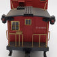Aristo-Craft 42203 G Scale New York, New Haven & Hartford Bobber Caboose C-42203 VG