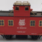 Aristo-Craft 42203 G Scale New York, New Haven & Hartford Bobber Caboose C-42203 VG