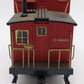 Aristo-Craft 42203 G Scale New York, New Haven & Hartford Bobber Caboose C-42203 VG
