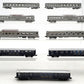 Model Power & Trix N Scale Assorted Passenger Cars [9] EX