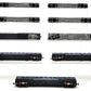 Model Power & Trix N Scale Assorted Passenger Cars [9] EX