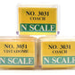 Model Power & Trix N Scale Assorted Passenger Cars [9] EX