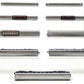 Model Power & Trix N Scale Assorted Passenger Cars [9] EX