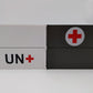 Evemodel O Scale Medical Aid 20ft Shipping Containers [4] EX