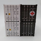 Evemodel O Scale Medical Aid 20ft Shipping Containers [4] EX