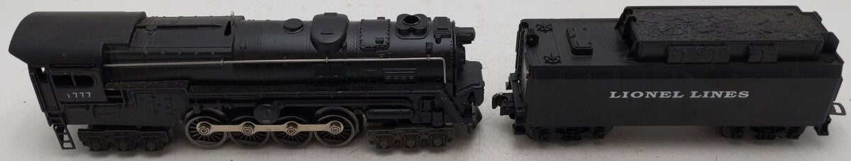 Lionel 671 Vintage O Custom 6-8-6 Steam Turbine Locomotive w/ Tender