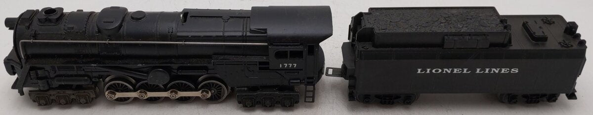 Lionel 671 Vintage O Custom 6-8-6 Steam Turbine Locomotive w/ Tender