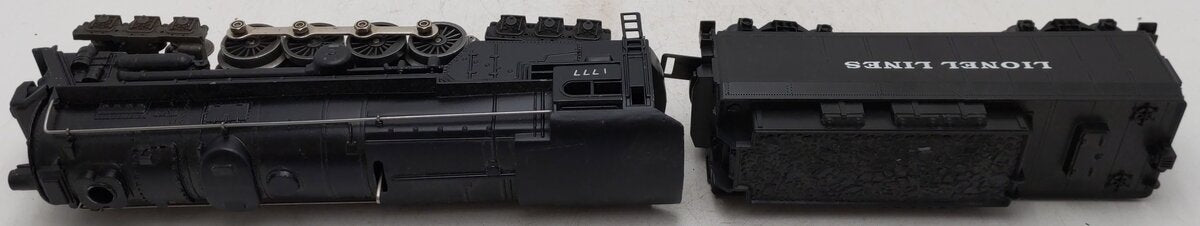 Lionel 671 Vintage O Custom 6-8-6 Steam Turbine Locomotive w/ Tender