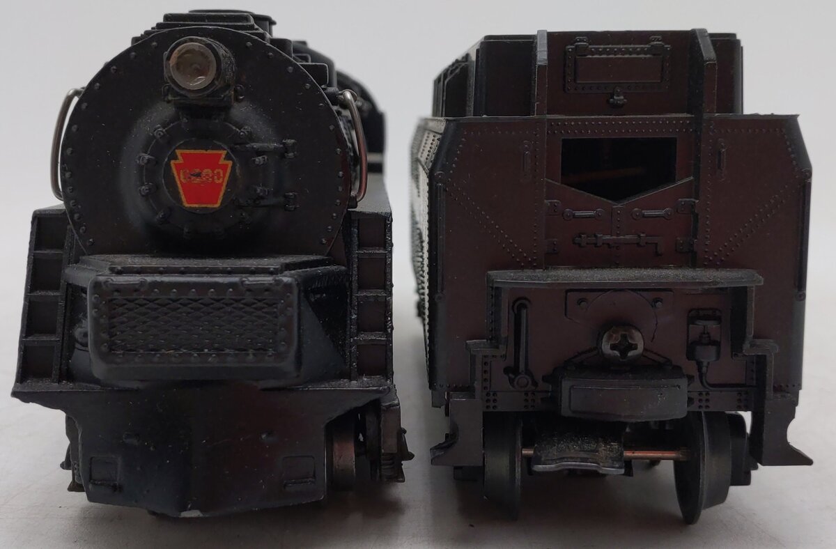 Lionel 671 Vintage O Custom 6-8-6 Steam Turbine Locomotive w/ Tender