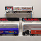 Lionel O Assorted Tractor & Trailer [3] EX/Box