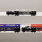 Lionel O Assorted Tractor & Trailer [3] EX/Box