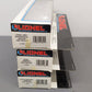 Lionel O Assorted Tractor & Trailer [3] EX/Box