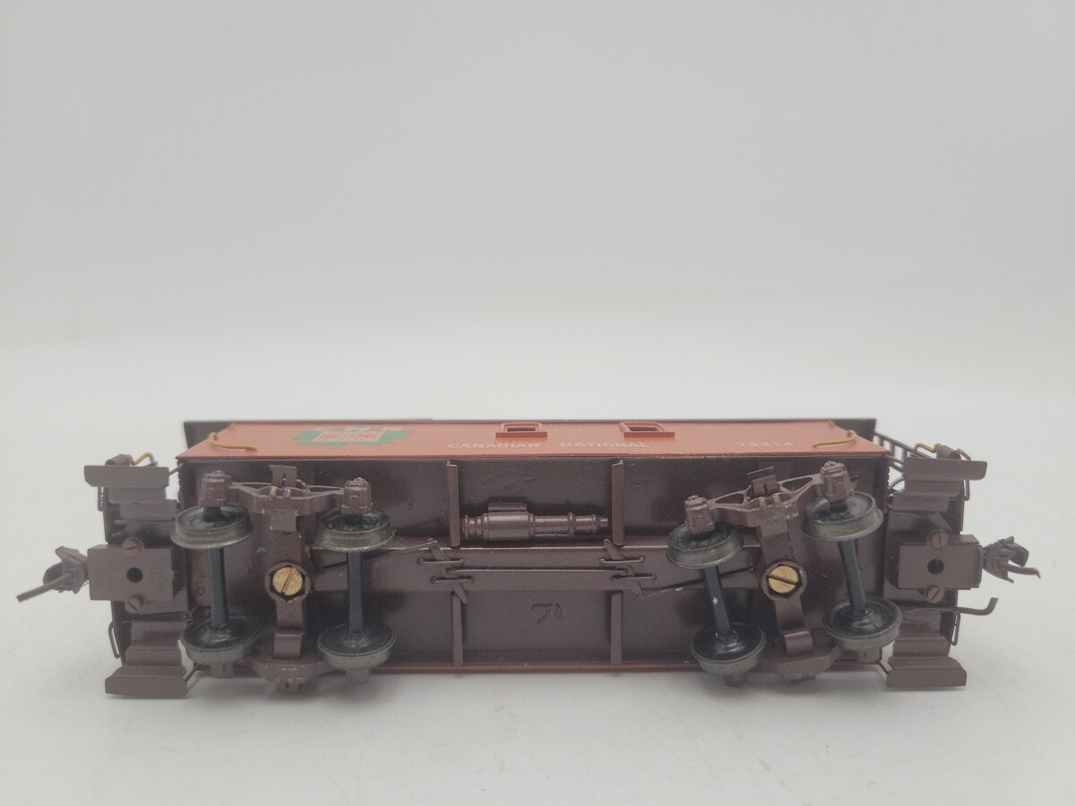 V-H Models HO Scale CUSTOM BRASS Canadian National Railroad Caboose #78314 VG