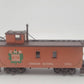V-H Models HO Scale CUSTOM BRASS Canadian National Railroad Caboose #78314 VG
