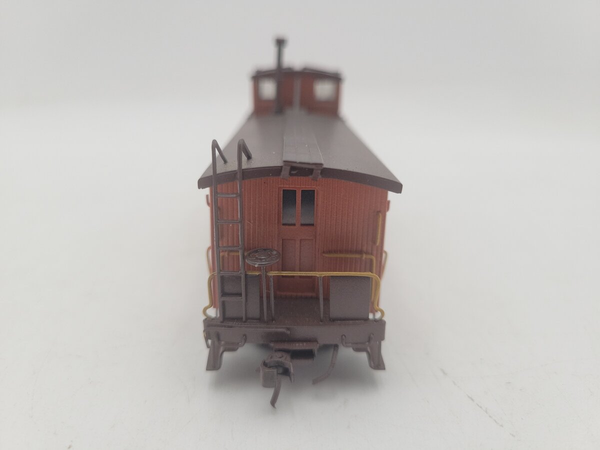 V-H Models HO Scale CUSTOM BRASS Canadian National Railroad Caboose #78314 VG
