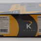 K-Line K635-8013 Texaco Double Dome (2) Tank Car Set MT/Box