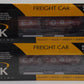 K-Line K635-8013 Texaco Double Dome (2) Tank Car Set MT/Box