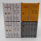 Evemodel O Scale Mixed Generic 20ft Shipping Containers [4] EX