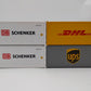 Evemodel O Scale Mixed Generic 20ft Shipping Containers [4] EX