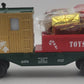 Lionel 6-26519 O Gauge Holiday Work Caboose #6496 EX/Box