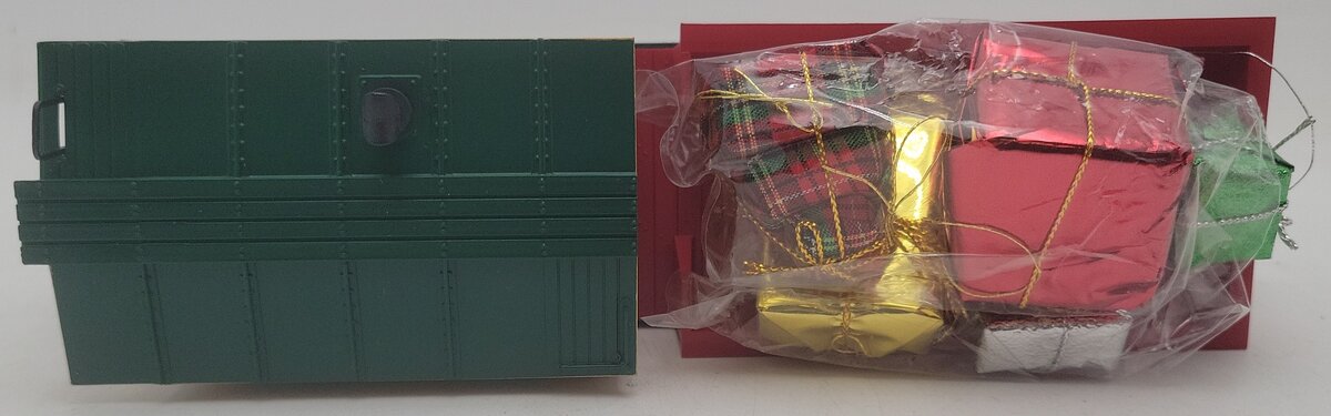 Lionel 6-26519 O Gauge Holiday Work Caboose #6496 EX/Box