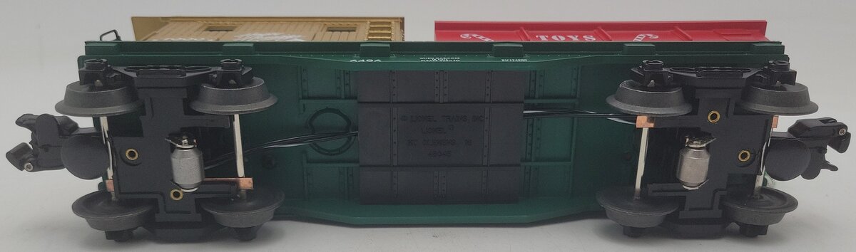 Lionel 6-26519 O Gauge Holiday Work Caboose #6496 EX/Box